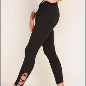 Ankle  length leggings